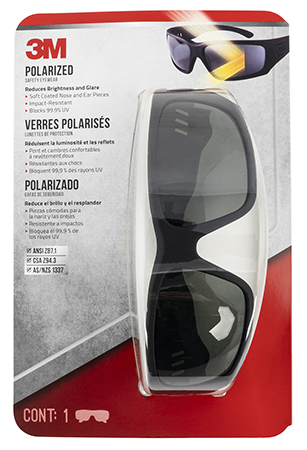 Peltor 90214H1VDC VDC  Adult Black Lens Black Frame