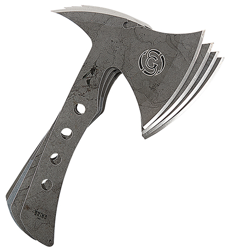 Southern Grind SG10070001 Wasp Throwing Set 8670 Steel Handle, 11.50" Long, Set of 4