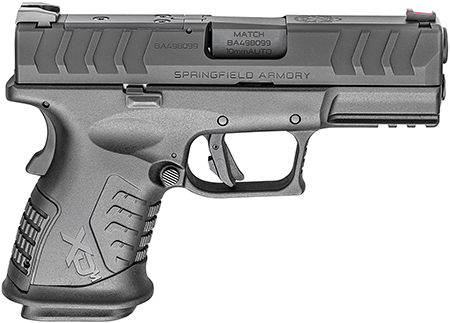 Springfield Armory XDME93810CBHCOSP XD-M Elite Compact OSP 10mm Auto 3.80" 11+1 Black Melonite Steel Slide/Barrel with Optic Cut Black Interchangeable Backstrap Grip Includes 2 Mags