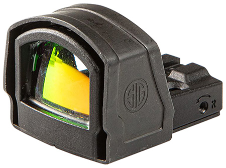 Sig Sauer Electro-Optics SOR01000 RomeoZero Elite  Black 1 x 24 mm 2 MOA Red Dot/32 MOA Circle Multi Reticle