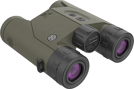 Sig Sauer Electro-Optics SOK6K104 KILO6K HD  OD Green 10x32mm 6000 yds Max Distance Segmented OLED Display