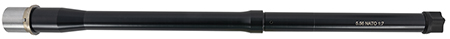 Timber Creek Outdoors TC556MED16 Med 16 Replacement Barrel 5.56x45mm NATO 16" Mid-length Gas System with M4 Feed Ramps Black Nitride