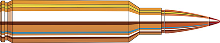 Hornady 820264 Superformance  300WinMag 165gr Copper Alloy eXpanding 20 Per Box/10 Case