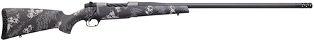 Weatherby MCT20N257WR8B Mark V Backcountry 2.0 Ti 257 Wthby Mag 3+1 Cap 26" Graphite Black Cerakote Rec/Barrel Black with Gray  &  White Sponge Accents Peak 44 Blacktooth Stock Right Hand (Full Size)