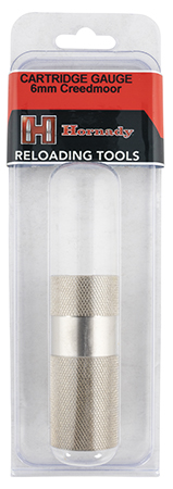 Hornady 380720 Lock-N-Load Cartridge Gauge 6mmCreedmoor Silver