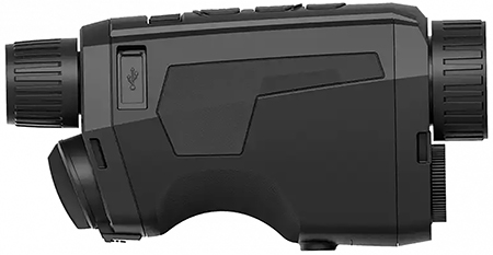 AGM Global Vision 3142451305FM31 Fuzion LRF TM35-384 Thermal Monocular Black 3.5-28x 35mm 384x288, 50Hz Resolution 1x/2x/4x/8x Zoom Features Rangefinder