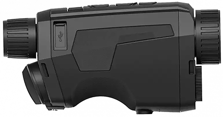 AGM Global Vision 3142551305FM31 Fuzion LRF TM35-640 Thermal Monocular Black 2-16x 35mm 640x512, 50 Hz Resolution 1x/2x/4x/8x Zoom Features Rangefinder