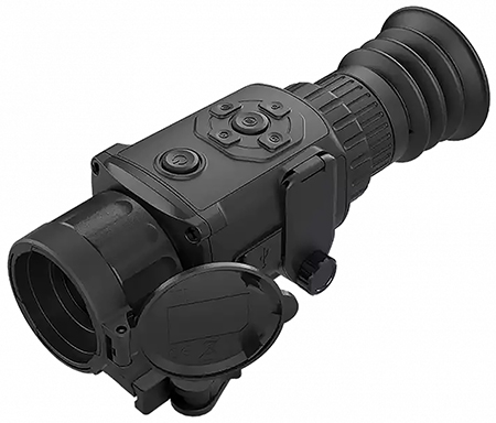 AGM Global Vision 3143755005R361 Rattler TS35-640 Thermal Hand Held/Mountable Scope Black 2-16x 35mm Multi Reticle 640x512, 50 Hz Resolution Zoom Digital 1x/2x/4x/8x/PIP