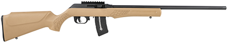 Rossi RS22W2111TAN RS22  22 WMR 10+1 21" Matte Black Barrel, Matte Black Alloy Steel Frame, Tan Fixed Monte Carlo Stock Right Hand
