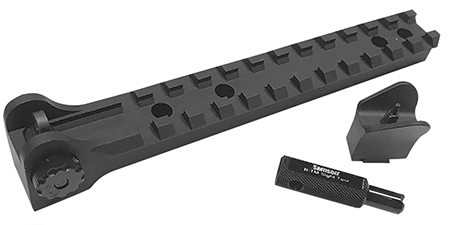 Samson 040408201 B-TM Sight Package for Ruger 10/22  Black Anodized Front  &  Rear Sight
