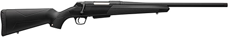 Winchester Repeating Arms 535711233 XPR SR Full Size 300 Win Mag 3+1 20" Black Perma-Cote Threaded Sporter Barrel  &  Drilled  &  Tapped Steel Receiver, Matte Black Fixed Synthetic Stock