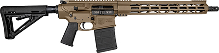 Diamondback DB1018C061 DB10  308 Win 16" 20+1 Flat Dark Earth Magpul MOE Carbine Stock Black Magpul MOE-K Grip 15" M-Lok