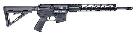 Diamondback DB1790K001 DB15 *CA Compliant 5.56x45mm NATO 10+1 16", Black, Adjustable Magpul MOE Carbine Stock, MOE Grip, 12" M-LOK, Fixed Magazine Lock  &  Release