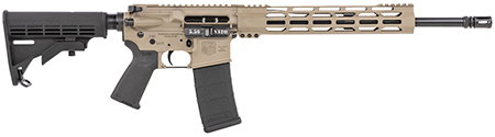 Diamondback DB175AK061 DB15  5.56x45mm NATO 16" 30+1 Flat Dark Earth Rec Black 6 Position Stock Black Magpul MOE Grip Right Hand (Exclusive Configuration)