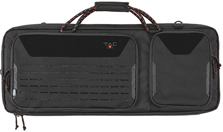 Tac Six 10829 Squad Tactical Case Black 600D Polyester Rifle