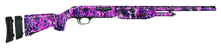 Mossberg 50364 510 Super Bantam Mini 410 Gauge Pump 3" 2+1 Overall Muddy Girl Wild 18.50" Vent Rib Barrel, Steel Receiver  &  Adj LOP Synthetic Stock, Right Hand, Modified Choke