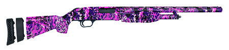 Mossberg 50499 510 Super Bantam Mini 20 Gauge Pump 3" 3+1 Overall Muddy Girl Wild 18.50" Vent Rib Barrel, Steel Receiver  &  Adj LOP Synthetic Stock, Right Hand, Modified Choke