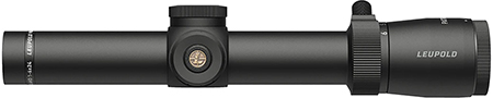 Leupold 182398 Patrol 6HD Matte Black 1-6x24mm 30mm Tube Illuminated FireDot Duplex Reticle Features Throw Lever