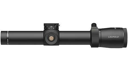 Leupold 182352 Patrol 6HD  Matte Black 1-6x24mm CDS-ZL2 30mm Tube Illuminated CM-R2 Reticle Features Throw Lever