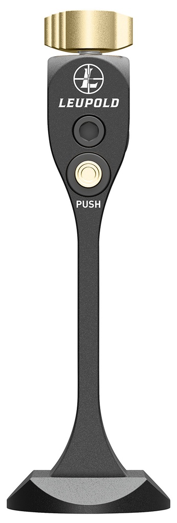 Leupold 182417 Pro Gear Quick-Stem Adapter 4.50" Black Aluminum