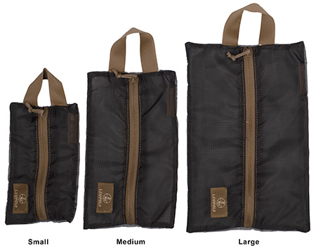 Leupold 182662 Pro Gear Ripstop Black/Gray/Tan Mesh Large Lightweight