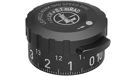 Leupold 182645 Mark 5 Competition Speed Dial Matte Black