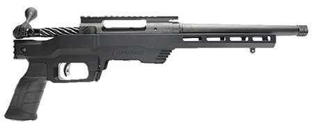Savage Arms 57799 110 PCS 350 Legend 10+1 10.50" Matte Black Carbon Steel/Black Rubber Grips Left Hand