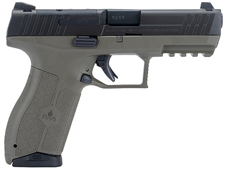 IWI M9ORP10ODNS  MASAD     9MM 10R OR NS  4.1  ODG