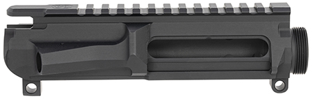 SilencerCo AC5065 SCO15 Stripped Upper Receiver Black Anodized Aluminum for Mil-Spec AR-15 Lower