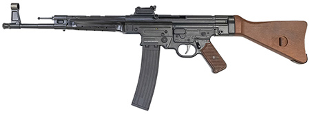 Mauser Rimfire 4440011 STG-44  Full Size 22 LR 25+1 16.50" Black Barrel  &  Receiver,  Natural Wood Fixed Stock