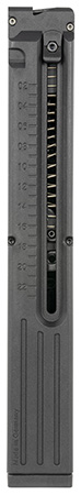 Mauser Rimfire 4400014 MP40  10rd 22 LR Black Polymer