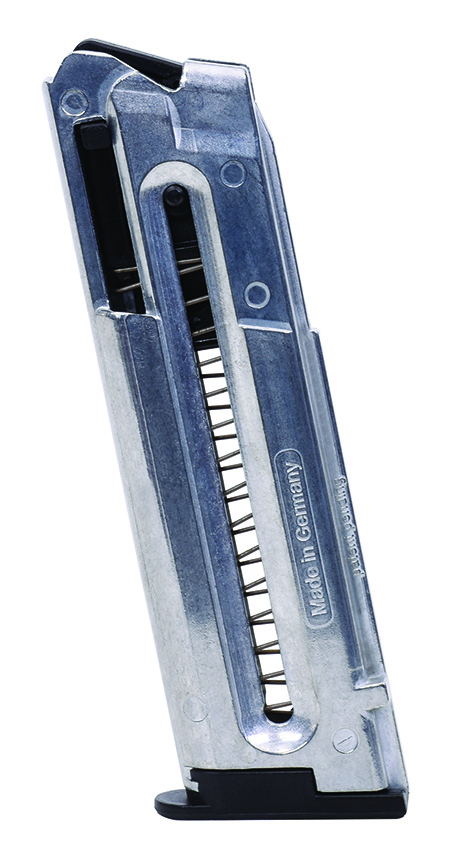 Mauser Rimfire 4110013 1911  10rd 22 LR Black Steel