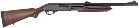 Remington Firearms (New) R68866 870 Fieldmaster 12 Gauge 3" 3+1 20" Fully Rifled Heavy Barrel, Blued Barrel/Rec, Walnut Furniture, Adjustable Rifle Sights