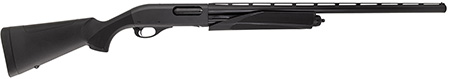 Remington Firearms (New) R68872 870 Fieldmaster 12 Gauge 3" 4+1 26" Blued Barrel/Rec, Black Synthetic Furniture, Bead Front Sight, 3 Chokes
