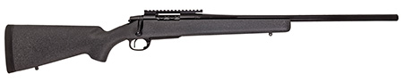 Remington Firearms (New) R68889 Alpha 1 Hunter 7mm Rem Mag 3+1 24" Fluted, Satin Black Barrel/Rec, Gray Speckled AG Composite Carbon Fiber Stock w/Pachmyer Recoil Pad, Timney Elite Hunter Trigger
