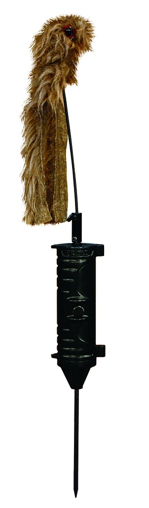 Primos 62704 Sit  &  Spin  Black/Brown Compatible With Boss Dogg/Alpha Dogg/Turbo Dogg Electronic Caller
