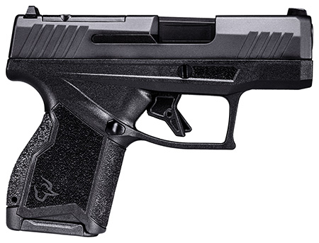Taurus 1-GX4MP93110 GX4 Toro 9mm Luger 3.06" 10+1 Black Frame Black Nitride Steel Slide with T.O.R.O Cuts Black Interchangeable Backstrap Grips Right Hand Includes 2 Magazines