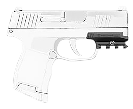 Recover Tactical ZR6501 Picatinny Over Rail Adapter  Black