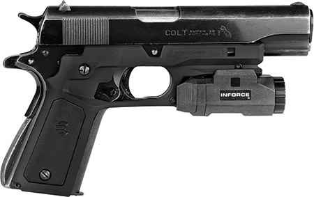 Recover Tactical CC3P0104 Frame Grip  Black Polymer Frame with Interchangeable Black  &  Gray Panels for Standard Frame 1911