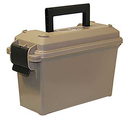 MTM Case-Gard TMCHG Tactical Mag Can  Dark Earth Polypropylene