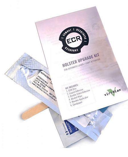 Viridian 8000010 ECR Instant-on Holster Kit Compatible w/ Viridian X Series/C Series/Reactor