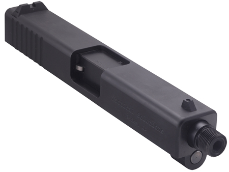 Tactical Solutions TSGCON17TE TSG-22 Conversion Kit Compatible w/Glock 17/22/34/35/37, Black 4.80" Barrel, Includes Magazine