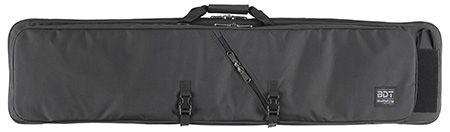 Bulldog  Two Gun Double Gun Case 52" Black Nylon for 2 Long Guns