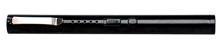 Uzi Accessories UZISGPEN1BLK Stun Pen  Black Aluminum