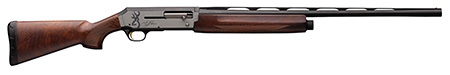 Browning 011413605 Silver Field 20 Gauge 26" 3" 4+1, Alloy Receiver With Silver/Matte Black Bi-Tone Finish, Satin Turkish Walnut Stock With Cut Checkering