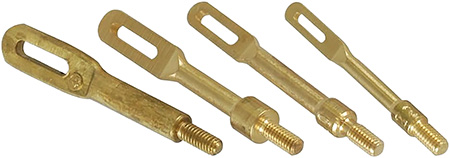 Tipton 554428 Slotted Tips  Multi-Caliber Rifle/Pistol Firearm Multi-Size Thread Brass 4 Tips