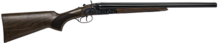 CZ-USA 06130 Hammer Coach  12 Gauge 2rd 3" 20" Black Chrome Barrel Color Case Hardened Rec Turkish Walnut Fixed Pistol Grip Stock Right Hand (Full Size) Includes Fixed Cylinder  &  Cylinder Chokes