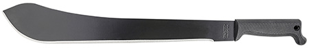 Cold Steel CS97LBMS Bolo  18" Black Matte Baked-On Anti Rust 1055 Carbon Steel Blade/ Black Polypropylene Handle 23.63" Long Includes Sheath