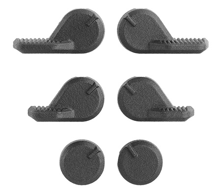 Magpul MAG1176 ESK Safety Selector Black Polymer for CZ Scorpion EVO 3 Includes Extra Paddles  &  Mounting Screws