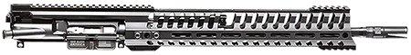 Patriot Ordnance Factory 01515 P415 Complete Upper (Piston Driven) 300 Blackout 10.50" Black Nitride Barrel  Aluminum Black Anodized Receiver 9" M-LOK Handguard